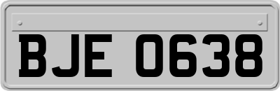 BJE0638