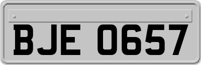 BJE0657