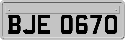 BJE0670