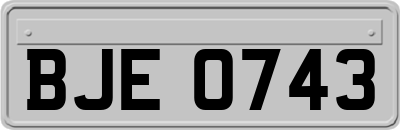 BJE0743
