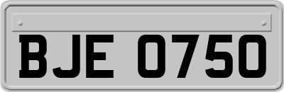 BJE0750