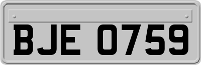 BJE0759