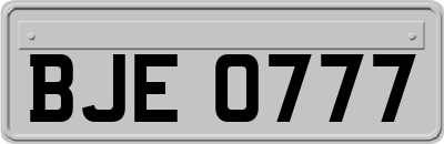 BJE0777