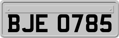 BJE0785