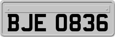 BJE0836