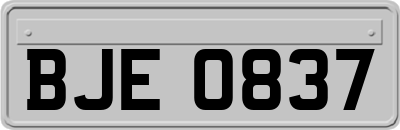 BJE0837