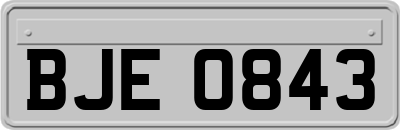 BJE0843