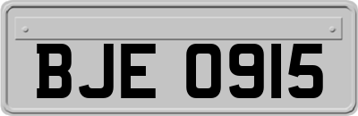 BJE0915