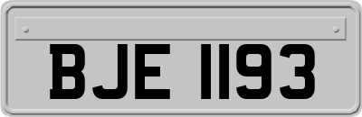 BJE1193