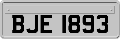 BJE1893
