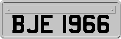 BJE1966