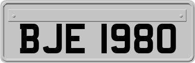 BJE1980