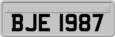 BJE1987