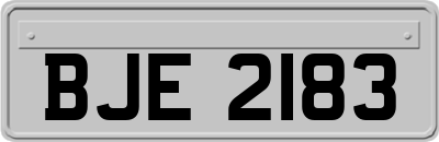 BJE2183