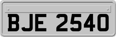 BJE2540
