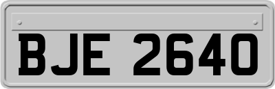 BJE2640