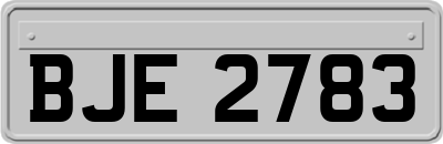 BJE2783