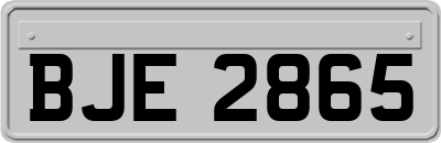 BJE2865