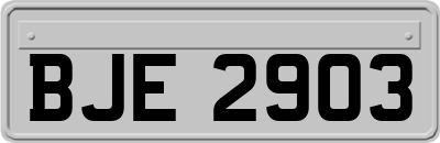 BJE2903