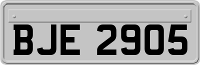 BJE2905