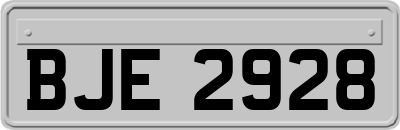 BJE2928