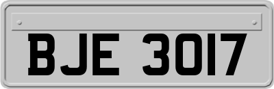 BJE3017