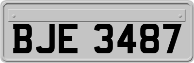 BJE3487