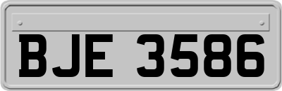 BJE3586