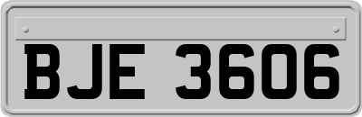 BJE3606