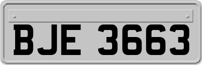 BJE3663
