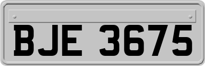 BJE3675