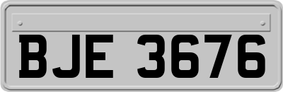 BJE3676