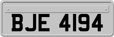 BJE4194