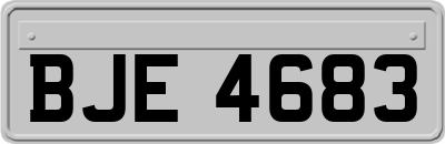BJE4683