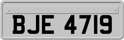 BJE4719