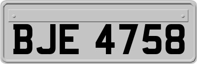 BJE4758
