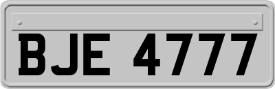 BJE4777