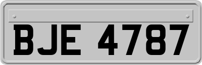 BJE4787