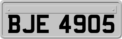 BJE4905