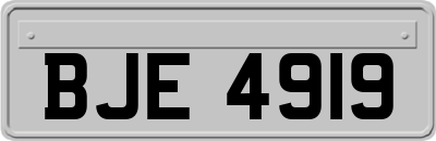 BJE4919