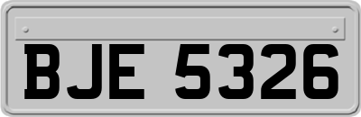BJE5326