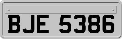 BJE5386
