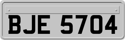 BJE5704