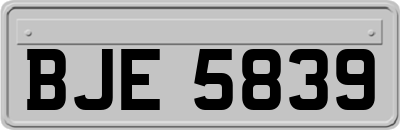 BJE5839