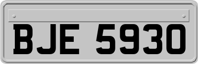 BJE5930