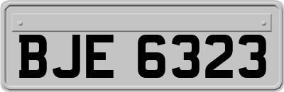 BJE6323