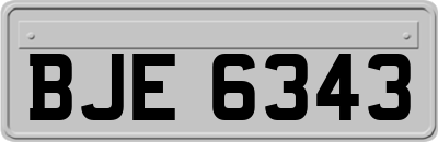 BJE6343