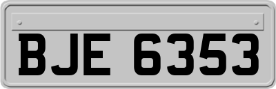 BJE6353