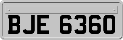 BJE6360