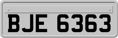 BJE6363